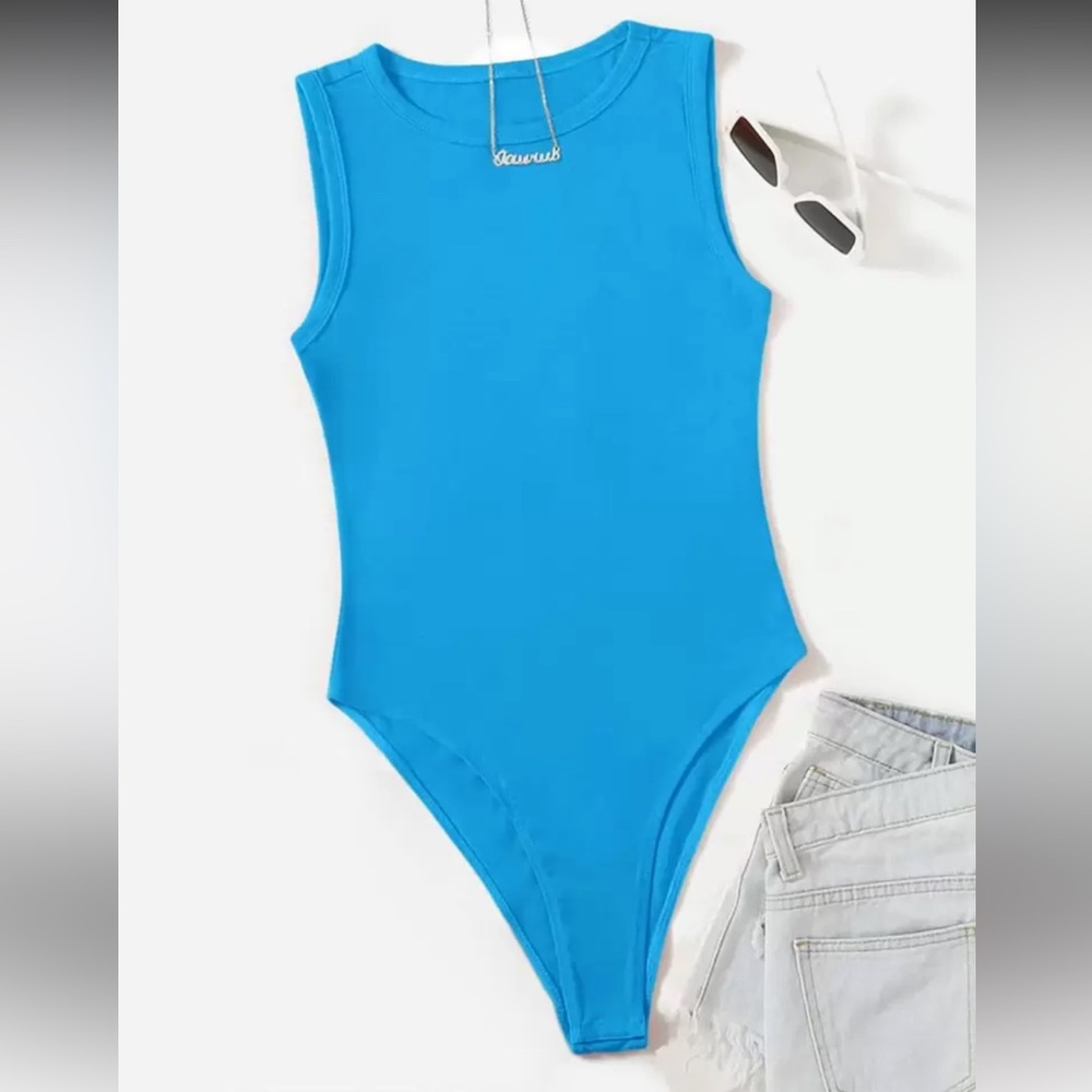 Blue Bodysuit